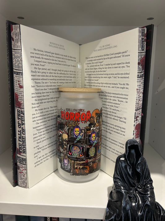 Halloween Horror Tumbler