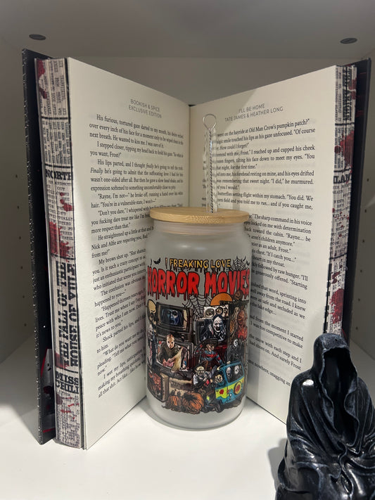 Horror Movies Tumbler