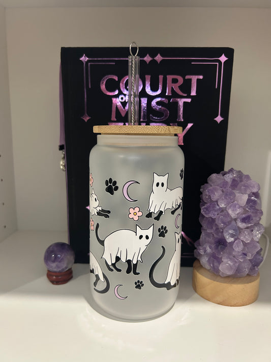 Spooky Cat Tumbler