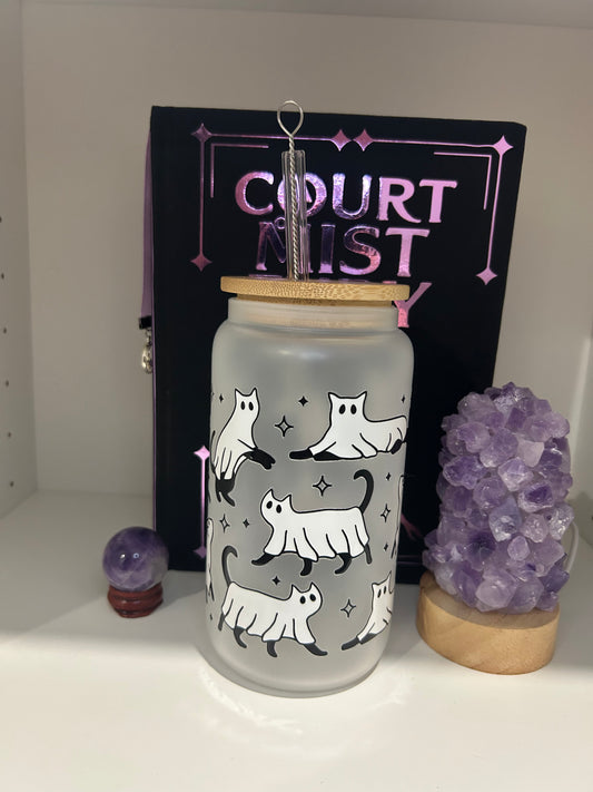 Spooky Cat Tumbler
