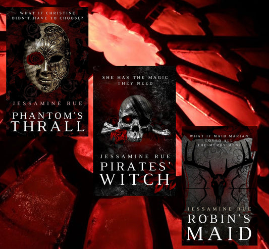 Jessamine Rue - Racy Retellings You Never Knew You Wanted Set