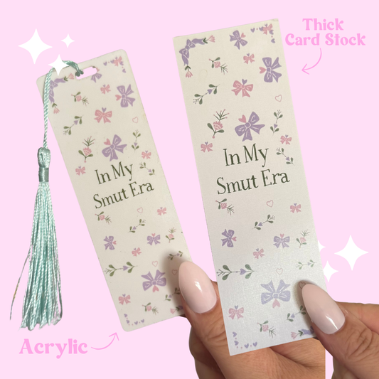 Smut Era Book Mark