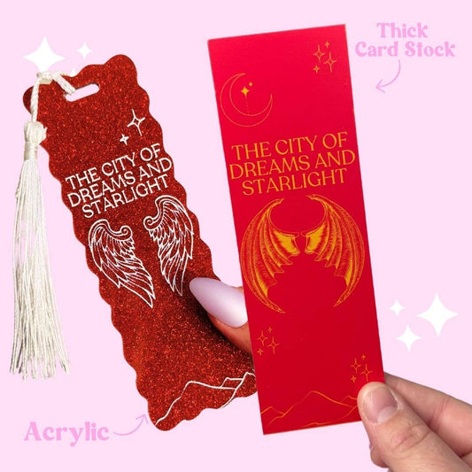 City Of Dreams Book Mark
